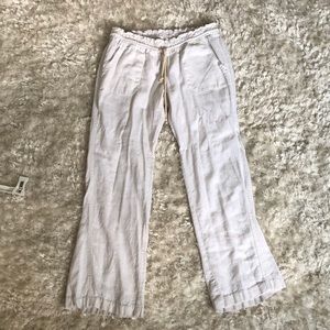 Flowy Canvas Pants